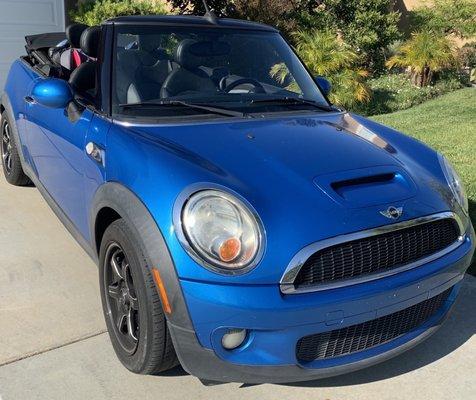 2009 Mini Cooper S