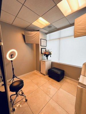 Our photo studio, for your before and afters