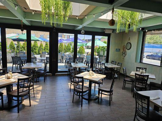 Restaurant interior