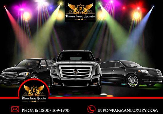 Pakman Luxury Limousine LLC Offering very affordable car services in New York and New Jersey Black Car Service Airport Transportation Group