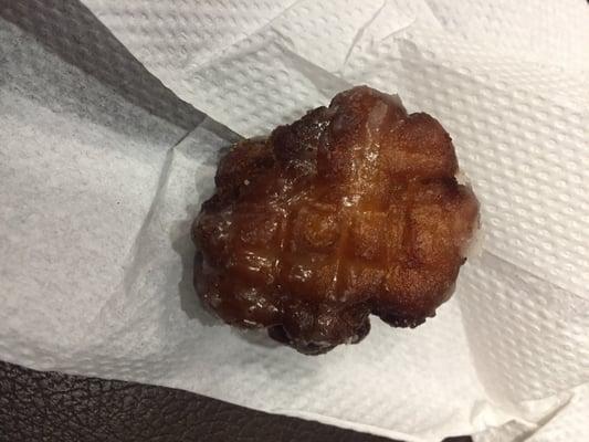 Cute little apple fritter bites. 6 for $1.25