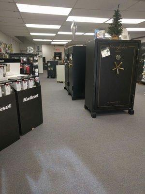 Lots of safes for sale!