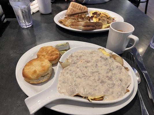 The Country Omelet and Homefry Heaven - Amazing!