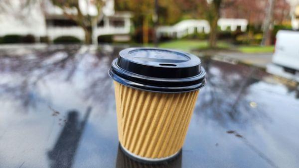 Love the tiny cup for my cafecito! ($5, 3/1/24)