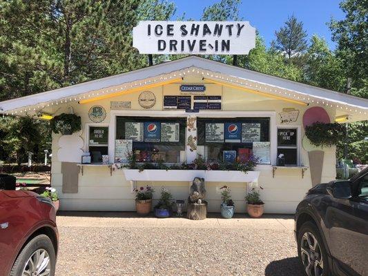 Ice Shanty