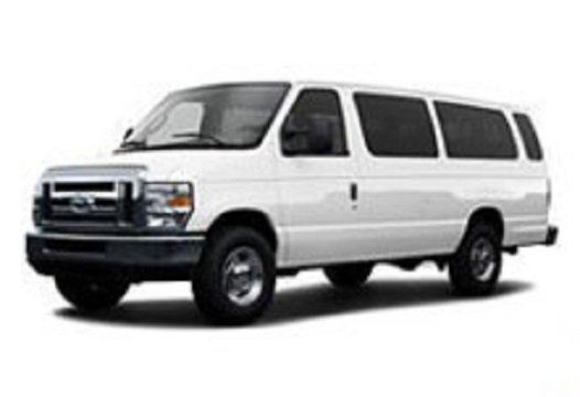 15 Passenger Van Rental