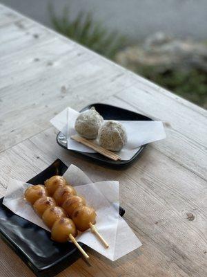 Mitarashi Dango & Daifuku