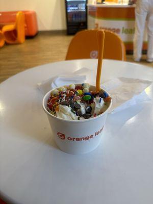 Orange Leaf Frozen Yogurt