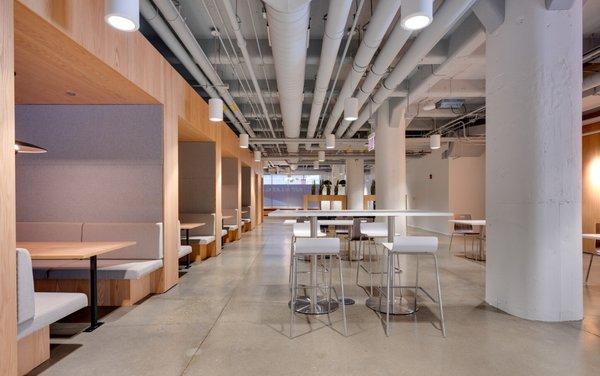 Phone booths in coworking in Chicago 620 N LaSalle