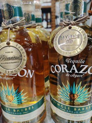 I love my tequilas. E.H. taylor Corazon is my favorite.  But as I always say. Everyone has different taste buds