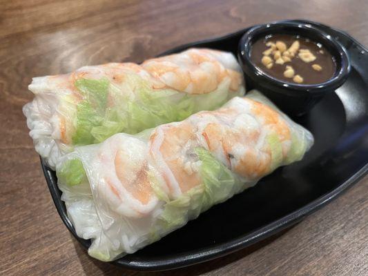 Fresh Spring Rolls