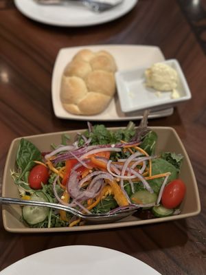 Mixed Greens Salad with Local Citrus Dressing