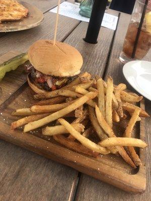 Southwest Burger & Fresh Cut Fries