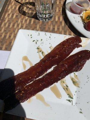 Millionaire bacon