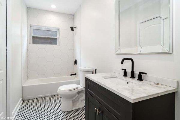 Bathroom remodel