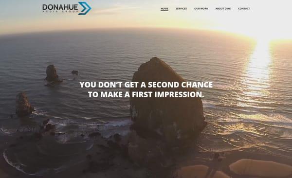 "You Don't Get a Second Chance to Make a First Impression." Our new website launched in March of 2015!