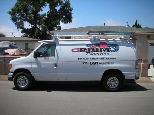 Primo Plumbing at your service