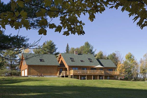 Norway Log Home