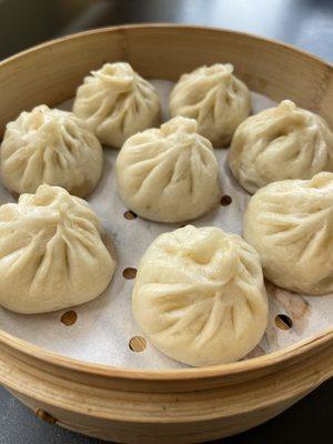 Steamed Pork Bao