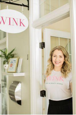 Kaylie, Owner of WINK