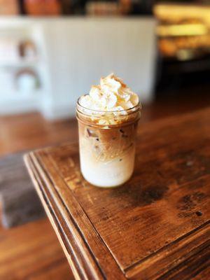 Coconut Honey Macchiato