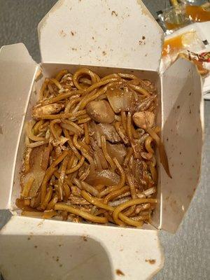 Chicken Lo Mein