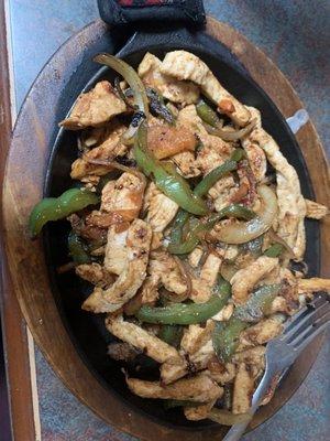 Fajitas - very good