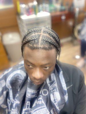 Men Conrows by Awa