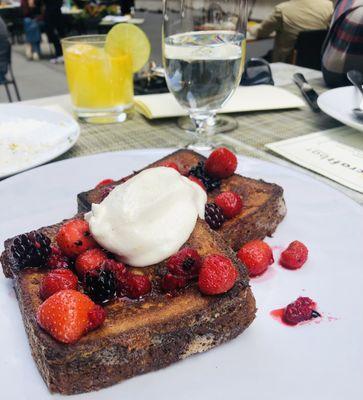 French Toast at Brunch. Every weekend from 11:30am-3pm.