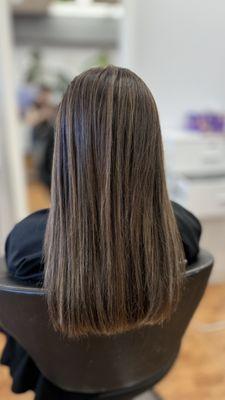 Balayage highlight