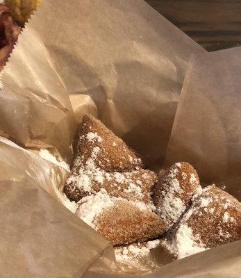 Biscuit Beignets (-1 that we already ate)