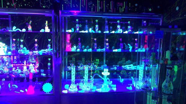 Never a dull moment at our smoke shops!  Check out our cool displays!