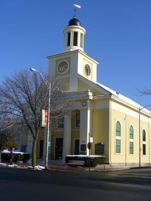 First Parish Unitarian Church