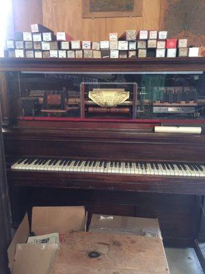 Player piano