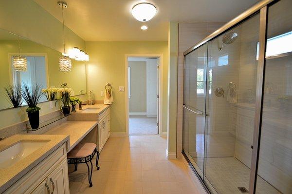 Bathroom remodeled by JJ General Construction