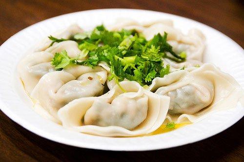 Steamed dumpling