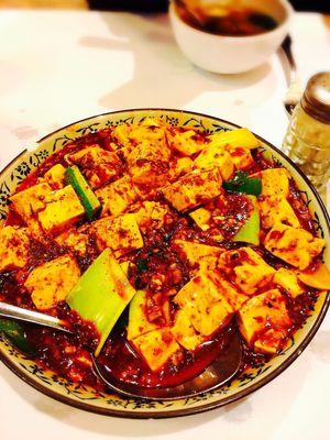 Spicy Mapo Tofu! Bomb