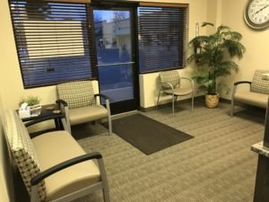 Isanti Waiting Area