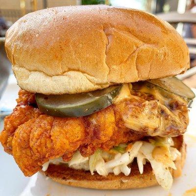 Tennesse Hot Chicken Sandwich