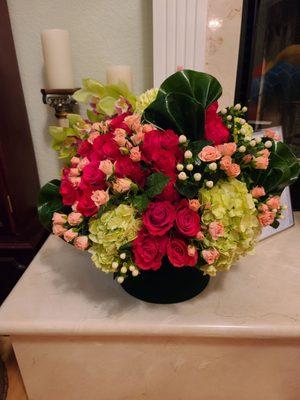 Flower arrangement