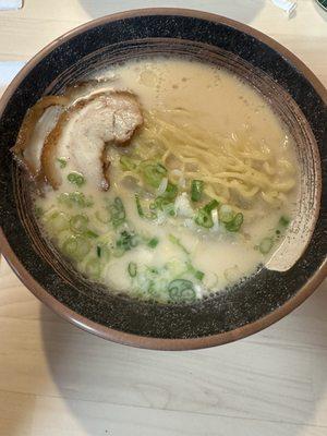 Tonkatsu ramen