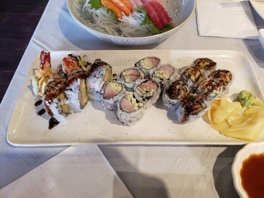 3 roll special lunch