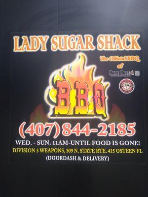 Lady Sugar Shack BBQ