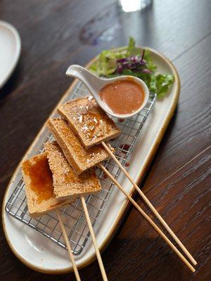 Tofu Satay