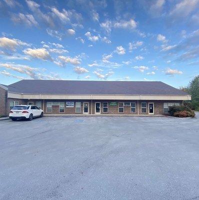 Our Sevierville office located off of Dolly Parton Pkwy, less than one mile east of the Sevier County Courthouse & the center of Sevierville