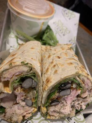 Tuna wrap