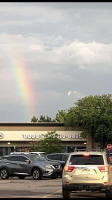 The rainbow leads to Odde's