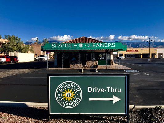 The drive-thru at our Tanque Verde location is a local favorite for its convenience!