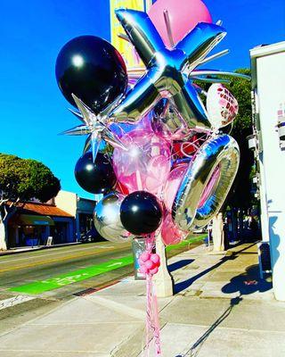 Custom Balloon Bouquet