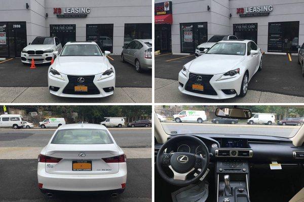 2016 Lexus IS300 delivered to a satisfied customer!